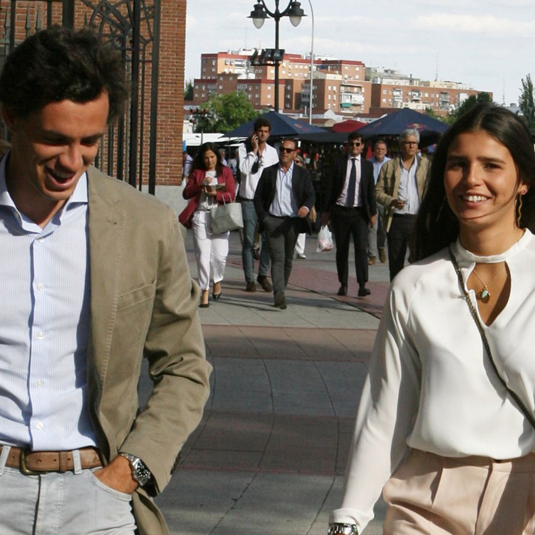 La sonrisa de Cayetana Rivera en su nueva cita con Quique González de Castejón