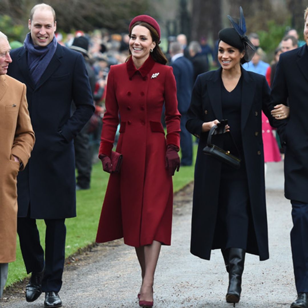 La reverencia de Meghan, las ausencias y todos los detalles de la Misa de Sandringham