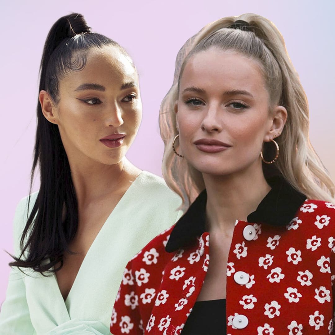 ¿Conoces la 'jawline rule'? Es el truco fácil para hacerte una coleta alta perfecta y favorecedora