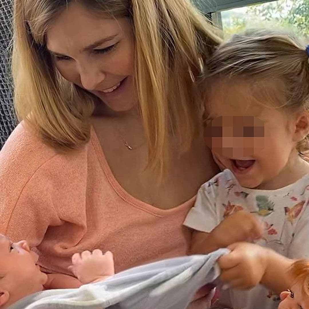 Natalia Sánchez relata el emocionante momento en el que sus hijos se conocieron