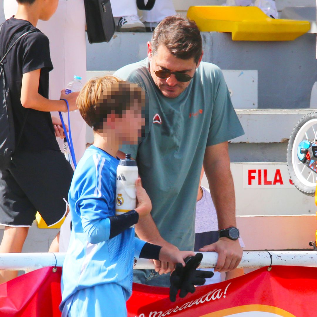 Martín, el hijo de Sara Carbonero e Iker Casillas, revela qué claves le ha dado su padre para dedicarse al fútbol: "Lo más importante..."