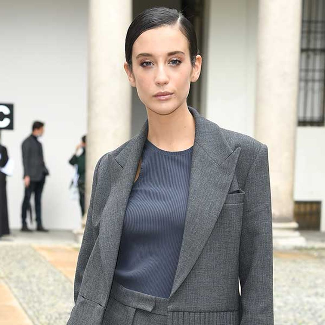 La maratón de estilo de María Pedraza en Milán: el nuevo 'effortless' con 4 looks que no pasan de moda