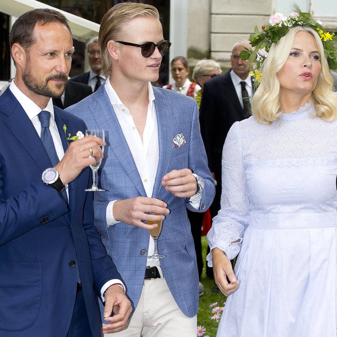 Así celebró la princesa Mette-Marit su cumpleaños en privado un día después de la imputación de su hijo Marius Borg