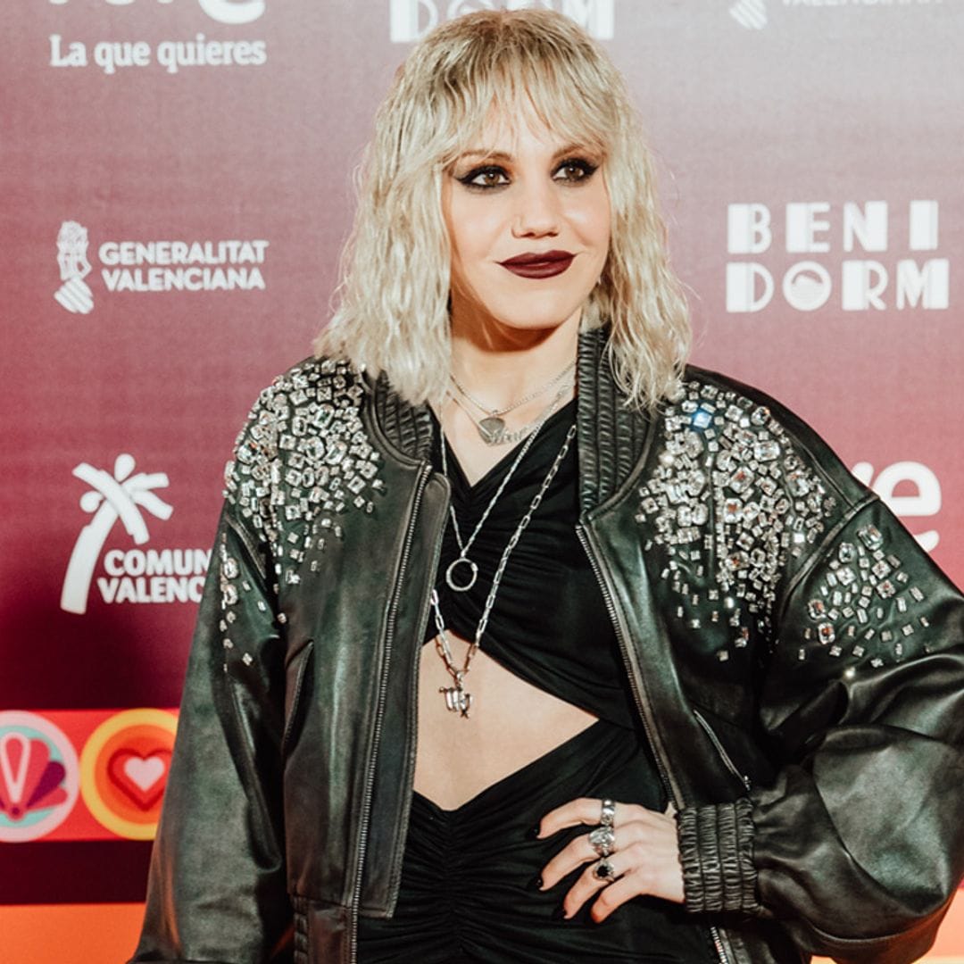 Angy sorprende con un radical cambio de look en el Benidorm Fest: sus 12 transformaciones más espectaculares