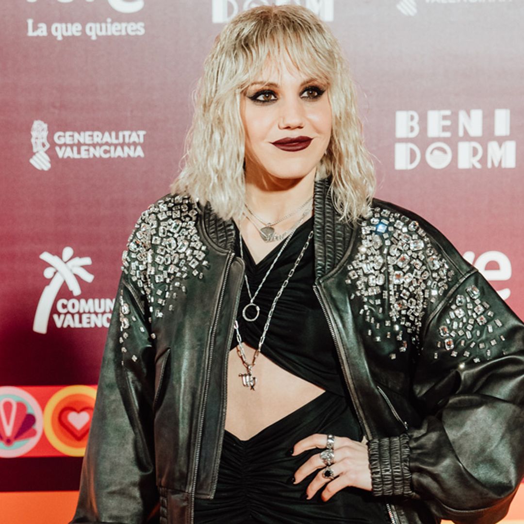 Angy sorprende con un radical cambio de look en el Benidorm Fest