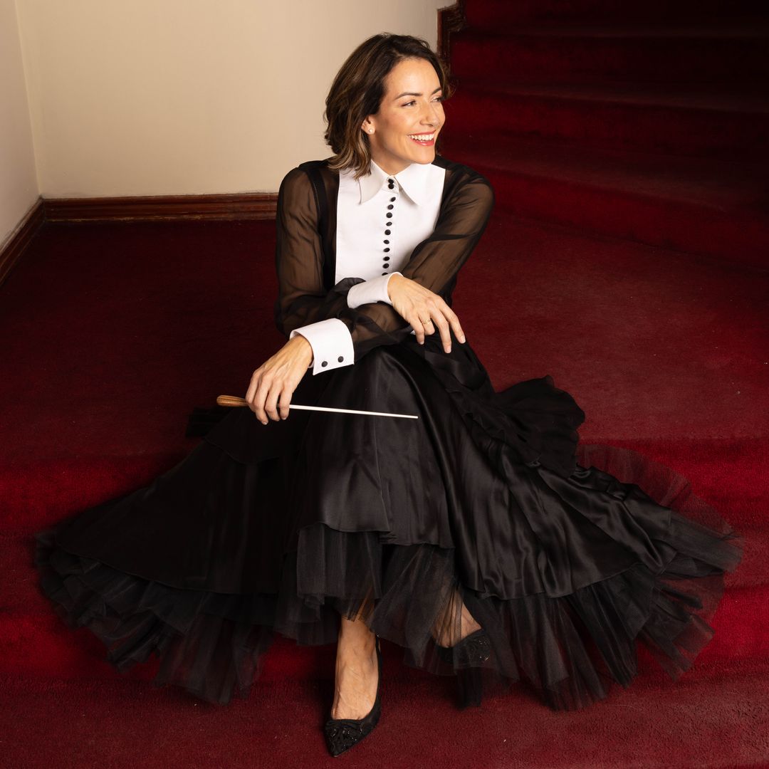 Alondra de la Parra subraya el valor fundamental del arte: 'No es un lujo, es una necesidad'