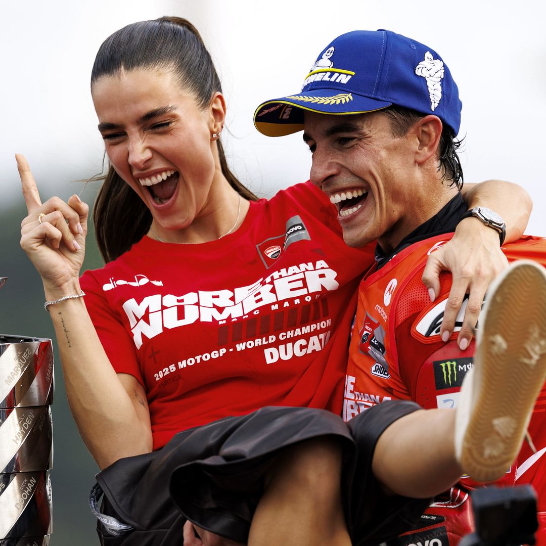 Marc Márquez y Gemma Pinto, un amor contra viento y marea que más tarde o más temprano ¿terminará en boda?