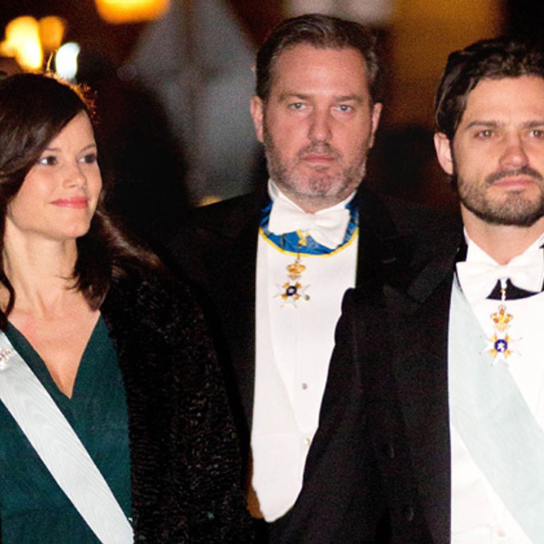 Sofia de Suecia presume de embarazo en la última cita de gala de la Familia Real sueca