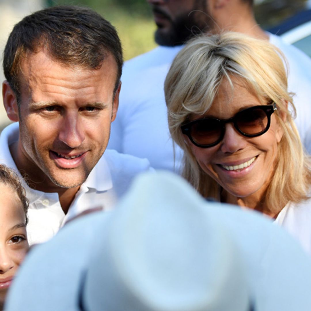 Los Macron disfrutan de unas vacaciones llenas de novedades con los Grandes Duques de Luxemburgo