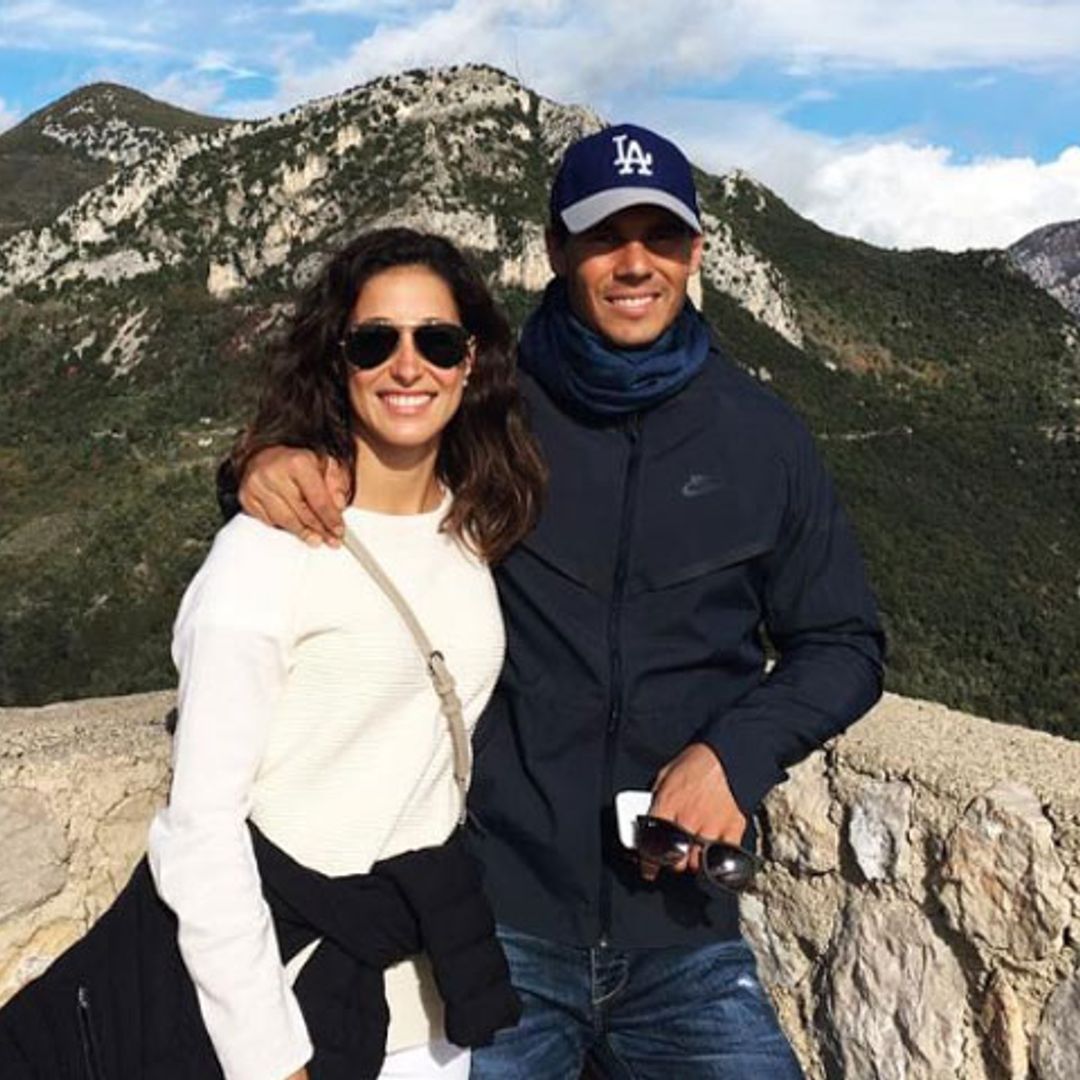 En ¡HOLA!: Rafa Nadal y Mery no tienen pensado cambiar sus planes de boda, que será el próximo otoño