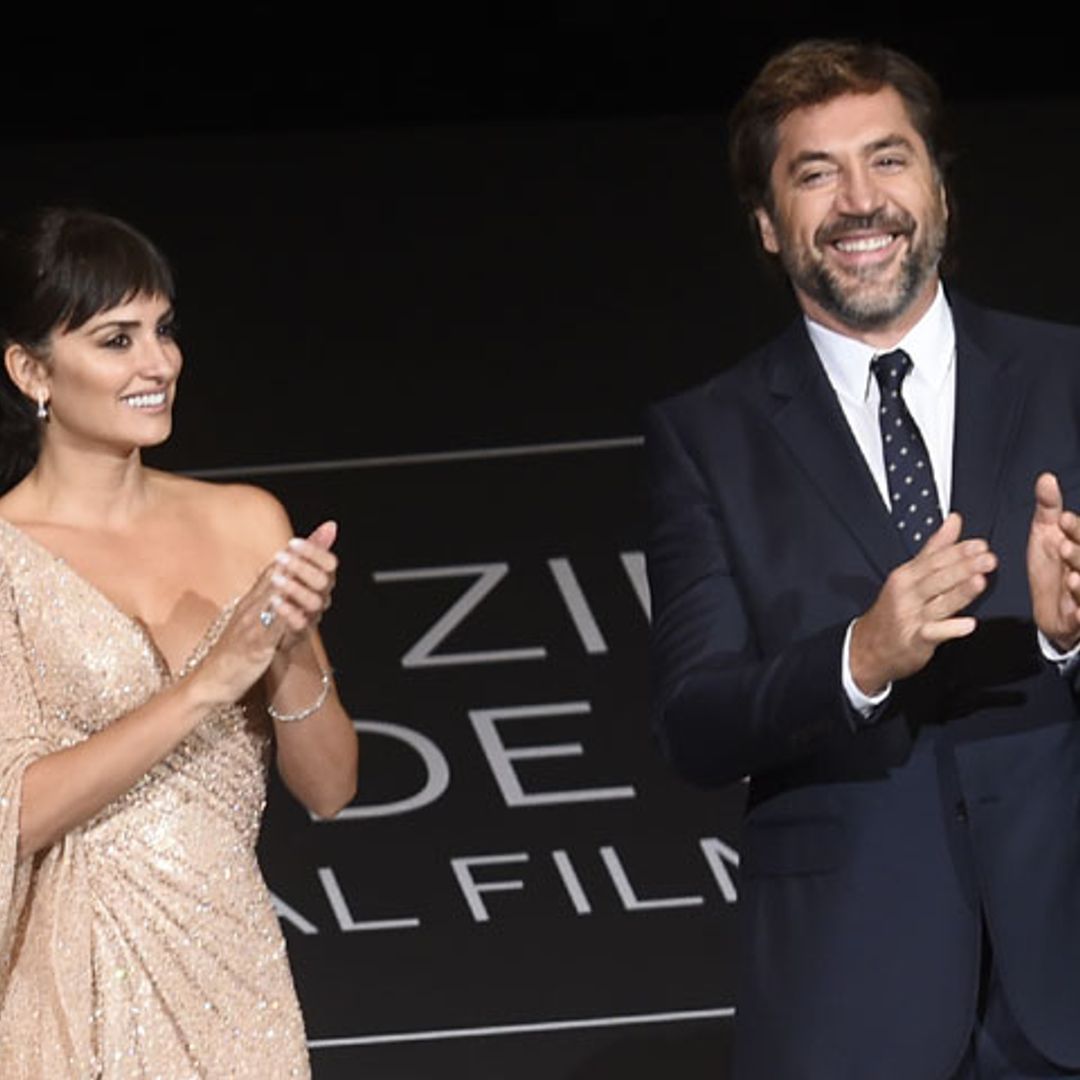 Penélope Cruz y Javier Bardem, todo glamour en el Festival de cine de San Sebastián