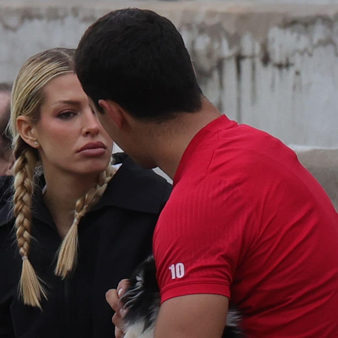 Las románticas imágenes de Jessica Goicoechea con Manu Moreno tras su ruptura con Marc Bartra