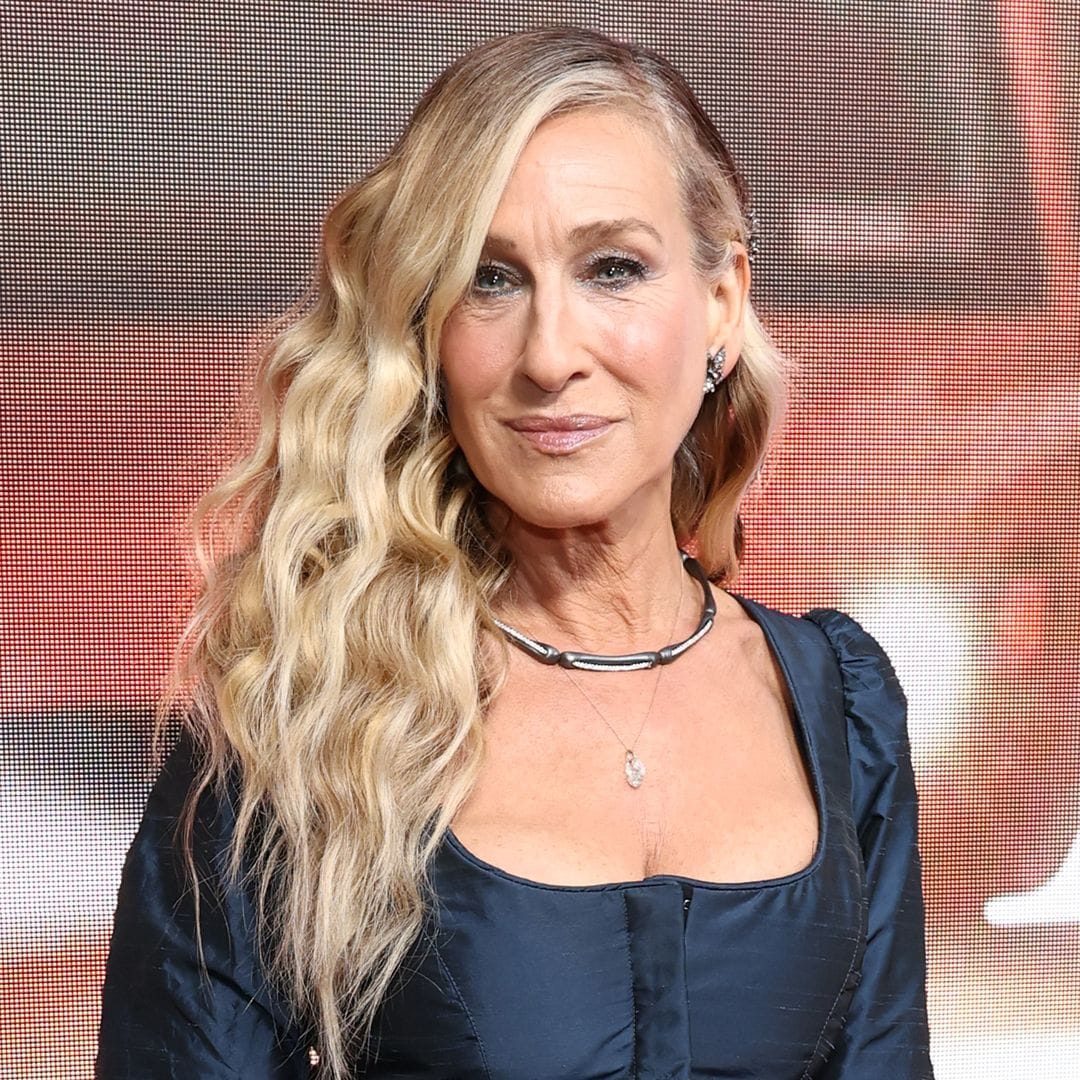 Sarah Jessica Parker en el estreno de la temporada 3 de And Just Like That