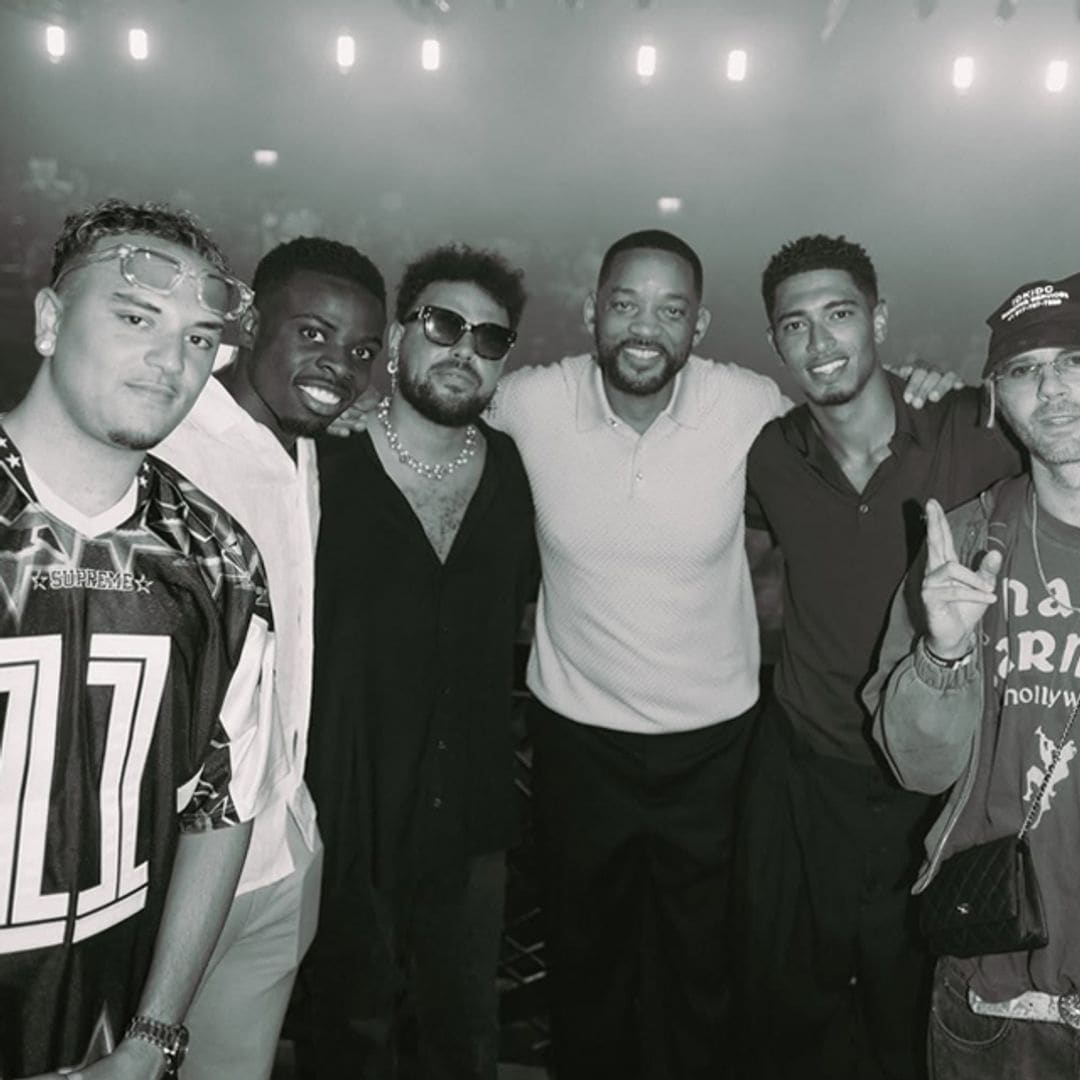 Así fue la noche de Will Smith en Ibiza junto a Abel Matutes Prats y Jude Bellingham