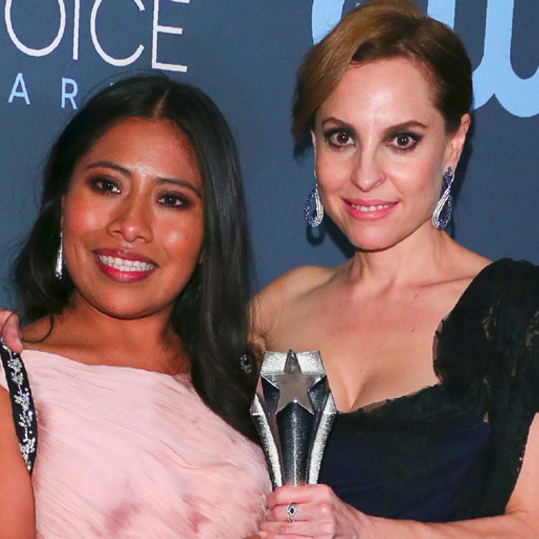 Por qué Yalitza y Marina no aparecieron en los SAG Awards