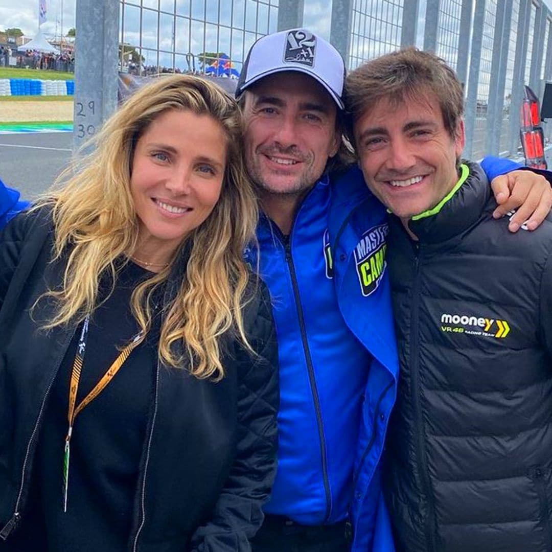 El encuentro de Elsa Pataky con Gelete y Pablo, los primos de su ex Fonsi Nieto, en Australia