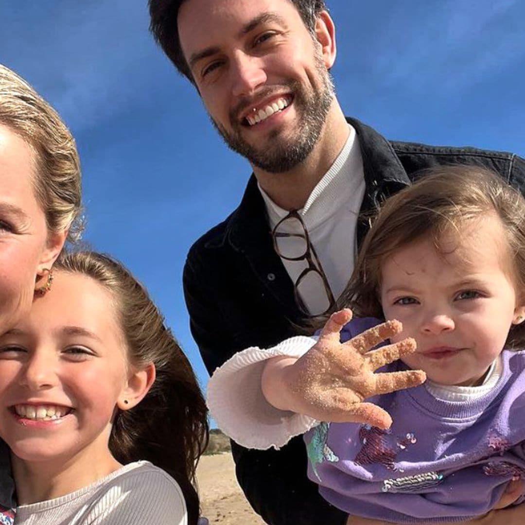 Soraya Arnelas recupera la sonrisa en el 7 cumpleaños de su hija Manuela tras la reciente pérdida de su bebé