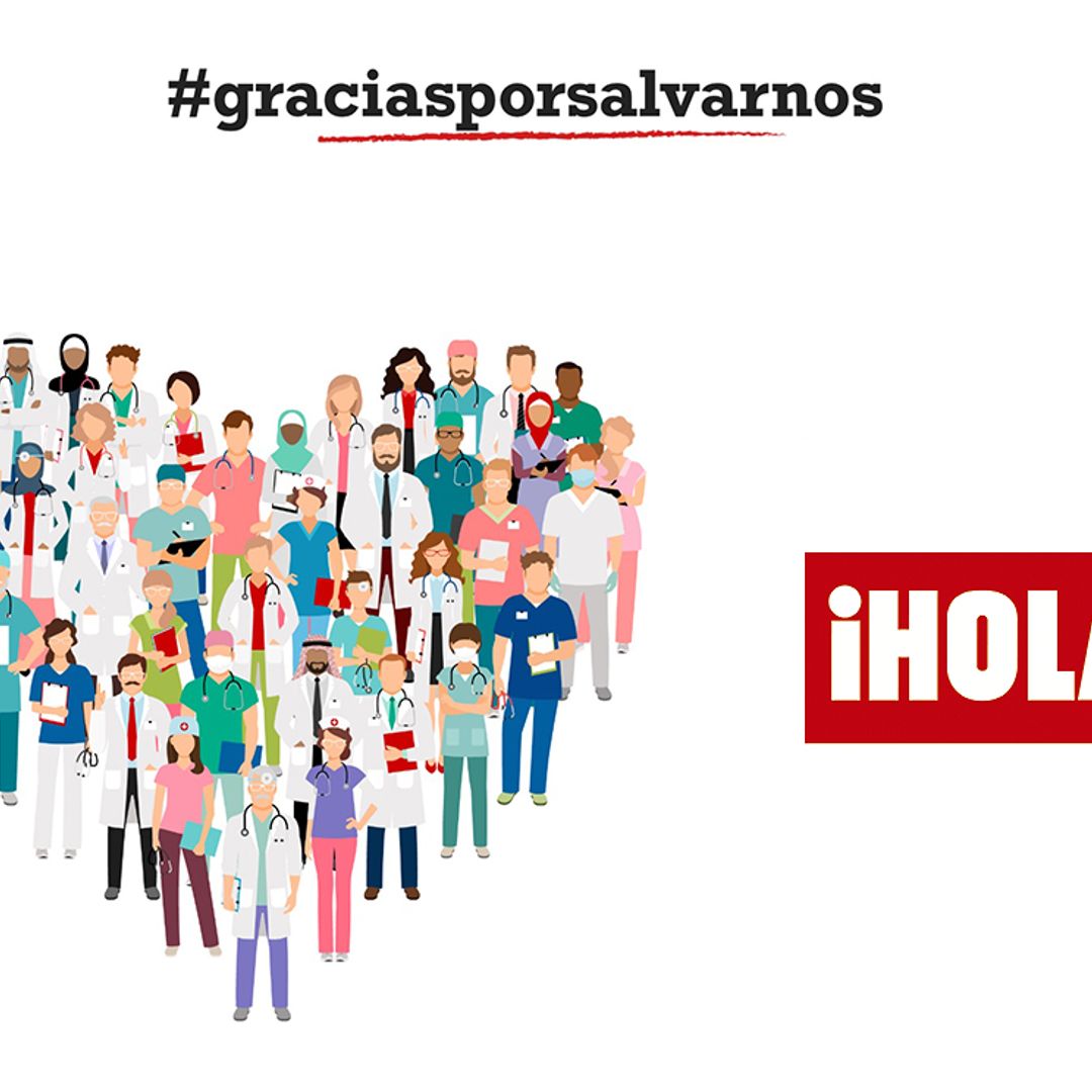 Gracias por salvarnos