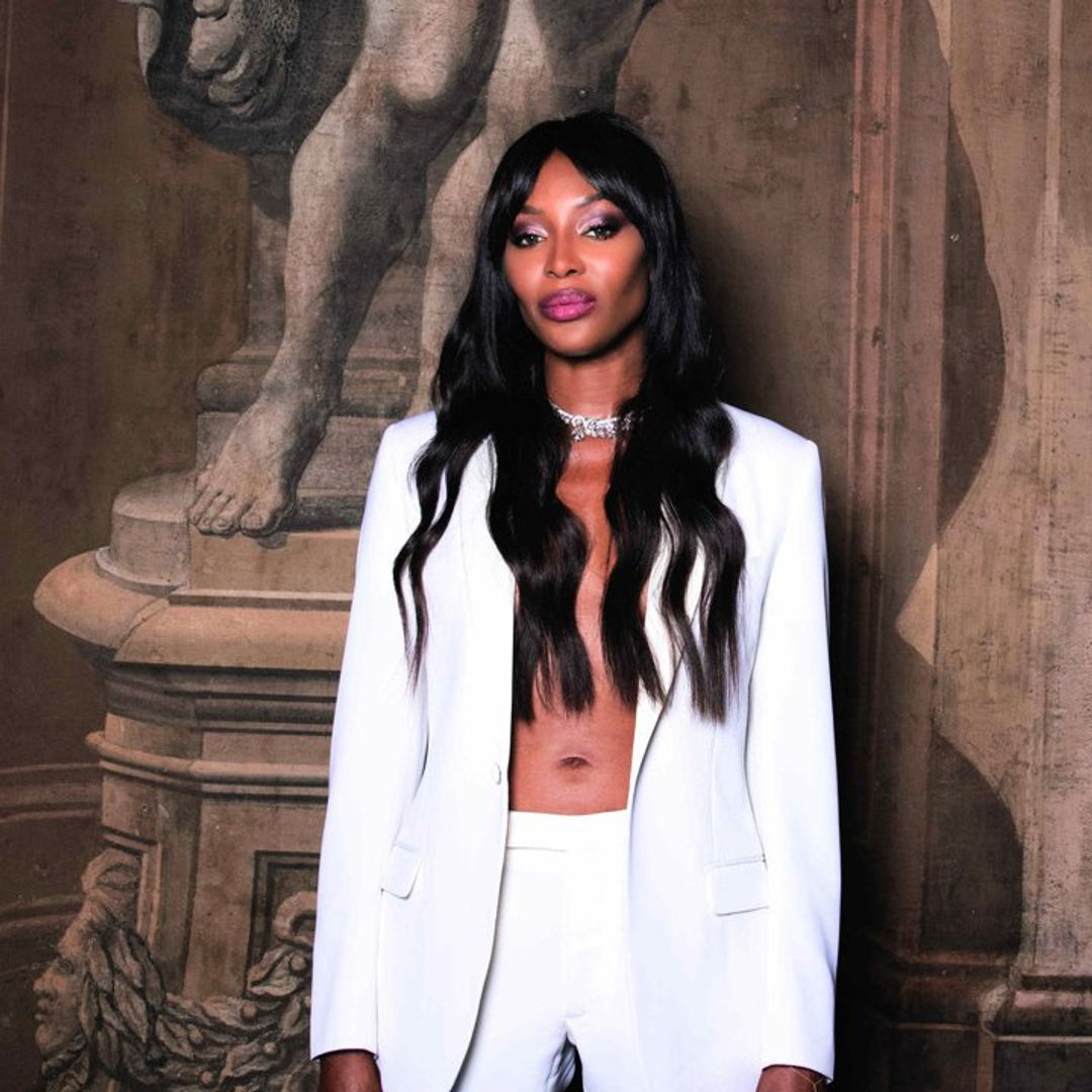 Naomi Campbell anuncia, por sorpresa, que ha sido madre por primera vez, a sus cincuenta años