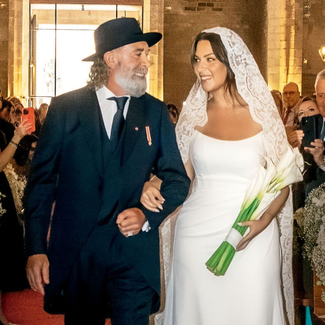 EXCLUSIVA. Entramos en la boda de la hija de Pino Sagliocco en Barcelona con Eugenia Martínez de Irujo y Ana Duato entre los invitados