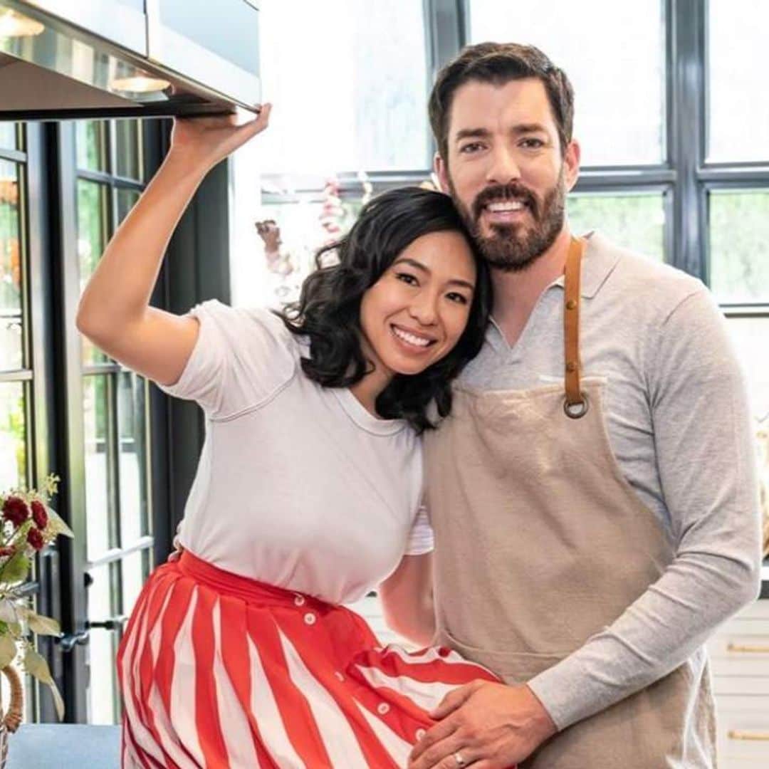 Drew Scott, gemelo de 'La casa de mis sueños', y su mujer dan la bienvenida a su primer bebé