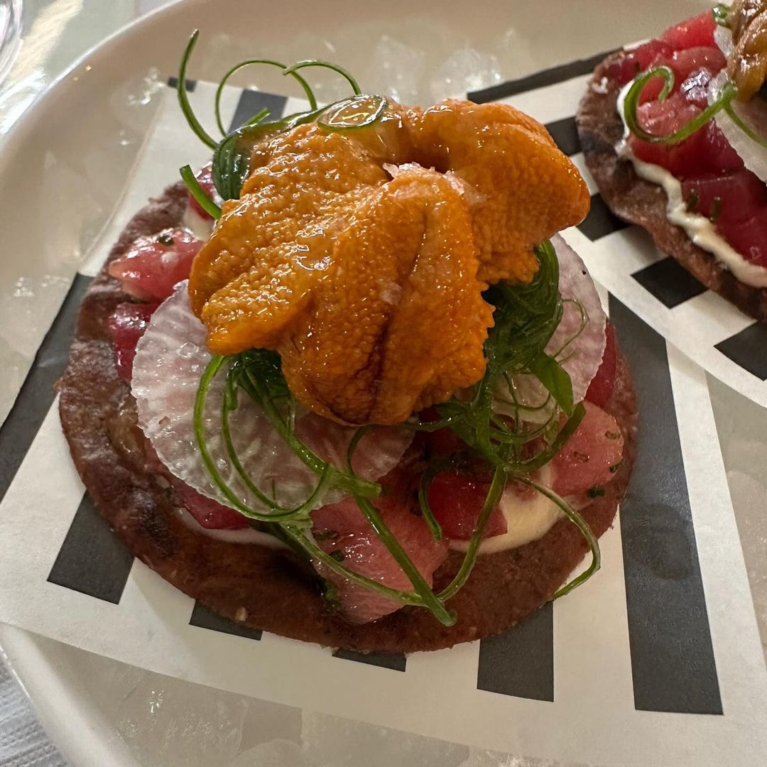 Dorian, una animada brasserie del barrio en Notting Hill.