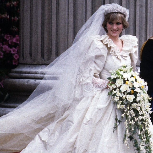 Boda de Diana de Gales y el príncipe Carlos