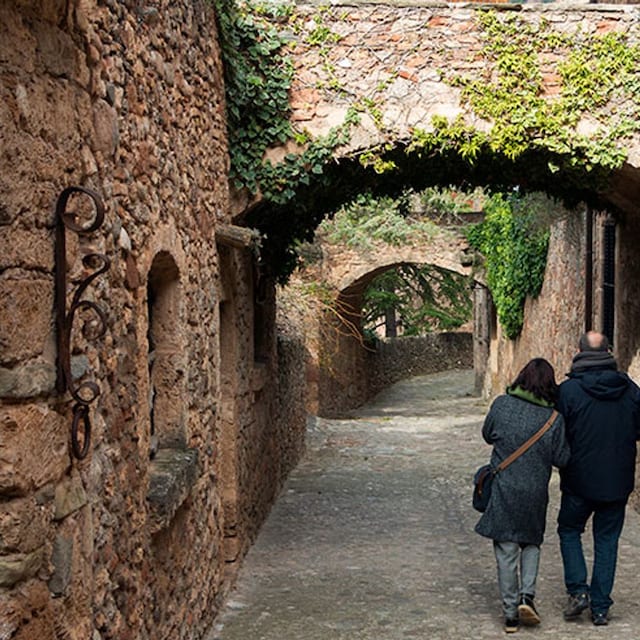 pueblos medievales barcelonas para invierno