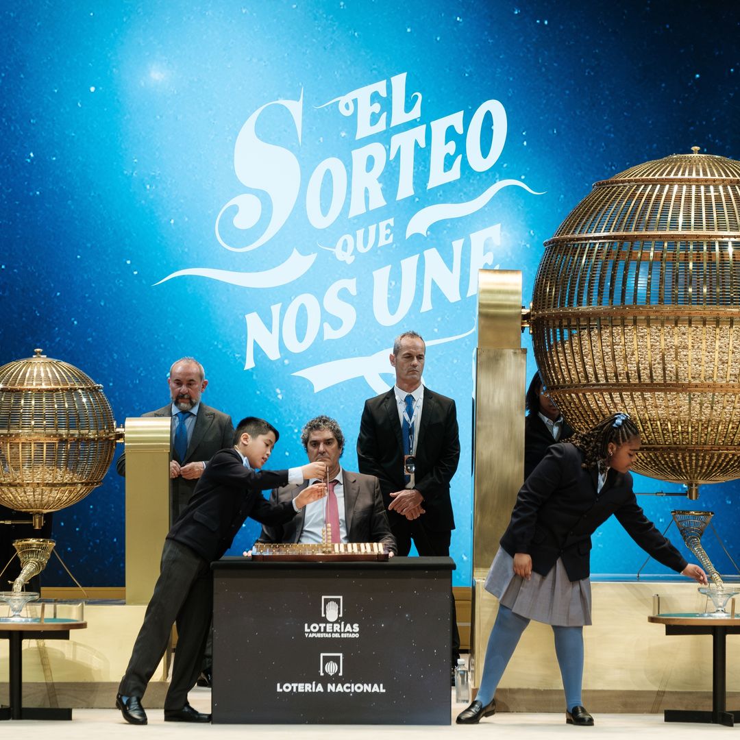 Sorteo de la Lotería de Navidad, Madrid