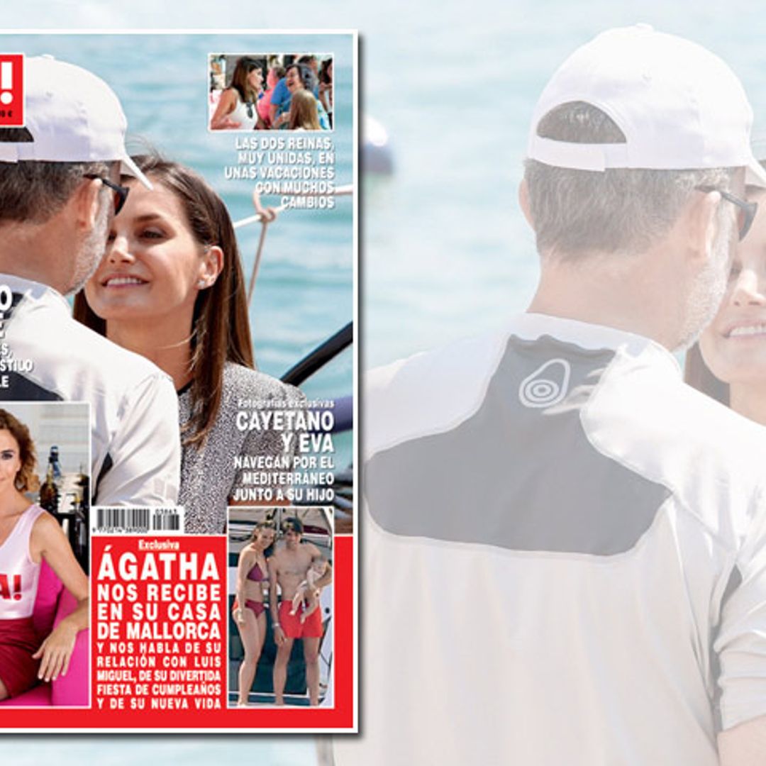 Fotografías exclusivas en ¡HOLA!: Un verano diferente para la Familia Real española