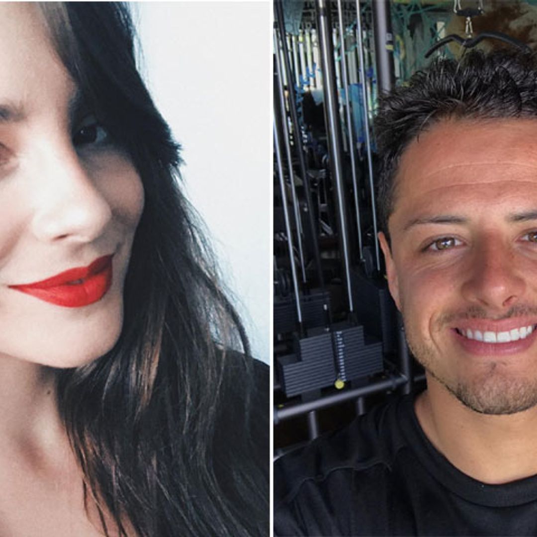 Andrea Duro se escapa a Londres para cenar con Javier 'Chicharito' Hernández