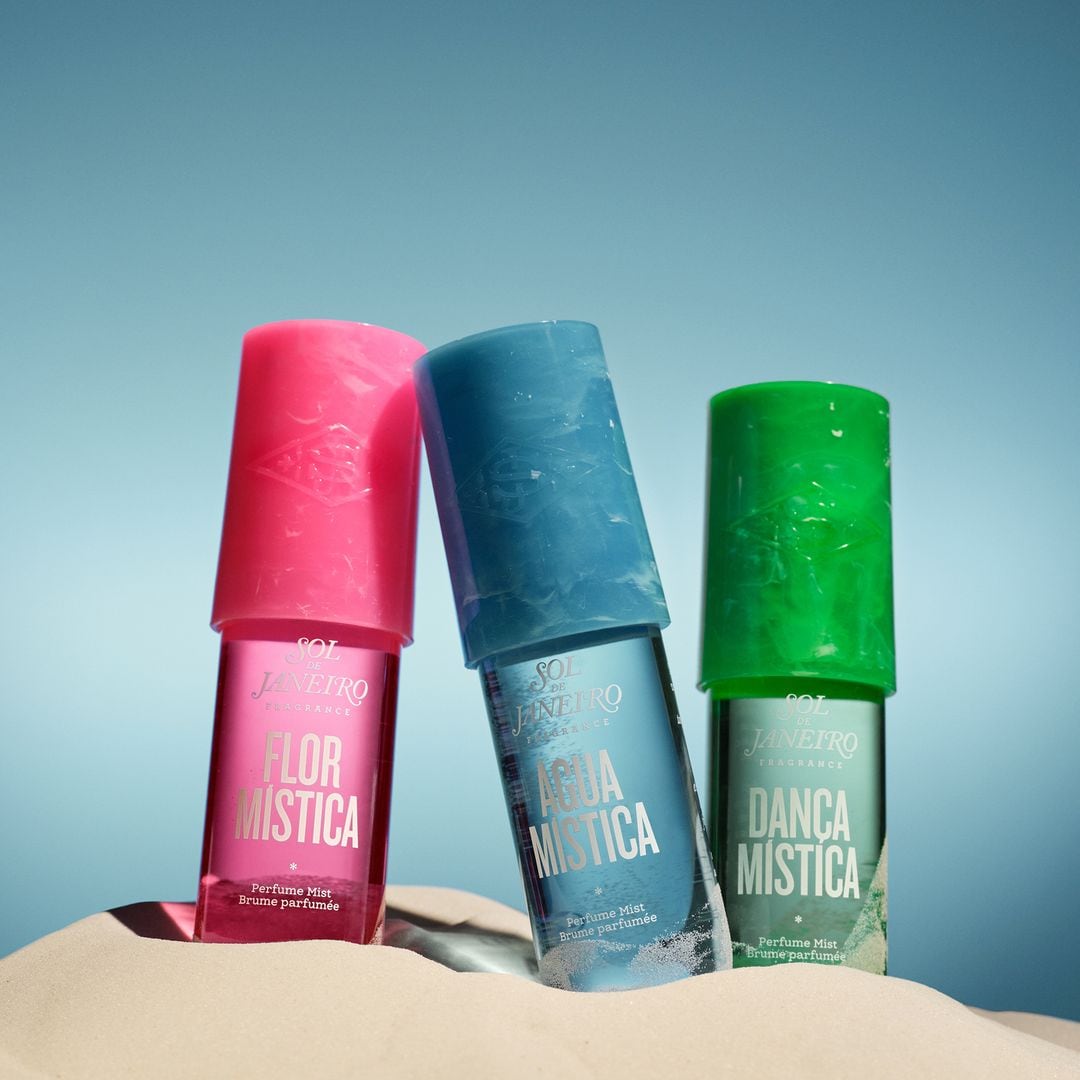 Nuevos Perfume Mists, de Sol de Janeiro