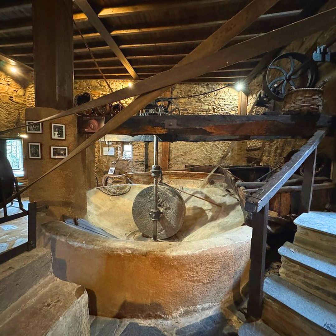 Museo del Aceite Molino del Medio, Robledillo de Gata, Cáceres