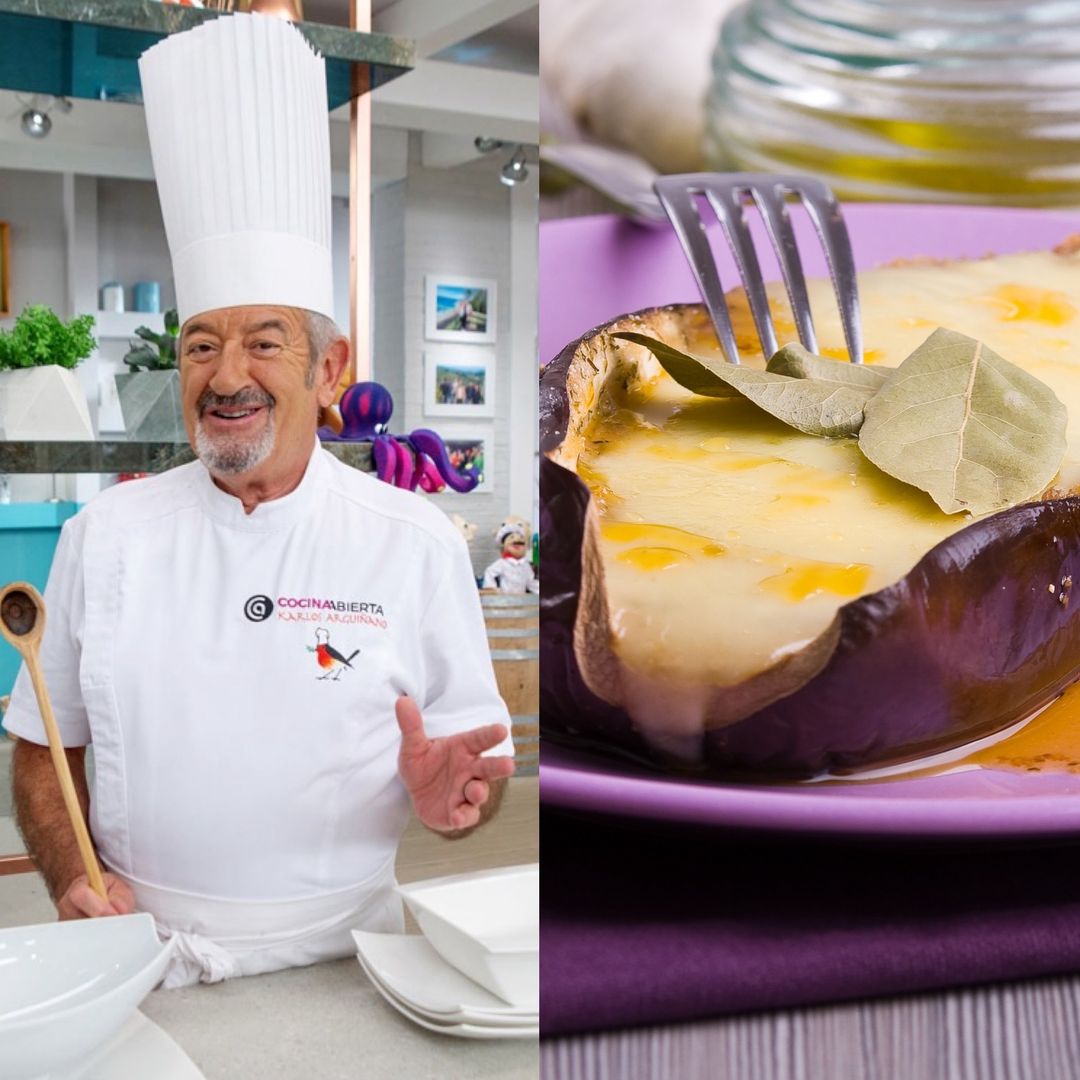 Karlos Arguiñano tiene la receta de berenjenas rellenas más atrevida: sin carne, pero igual de deliciosas
