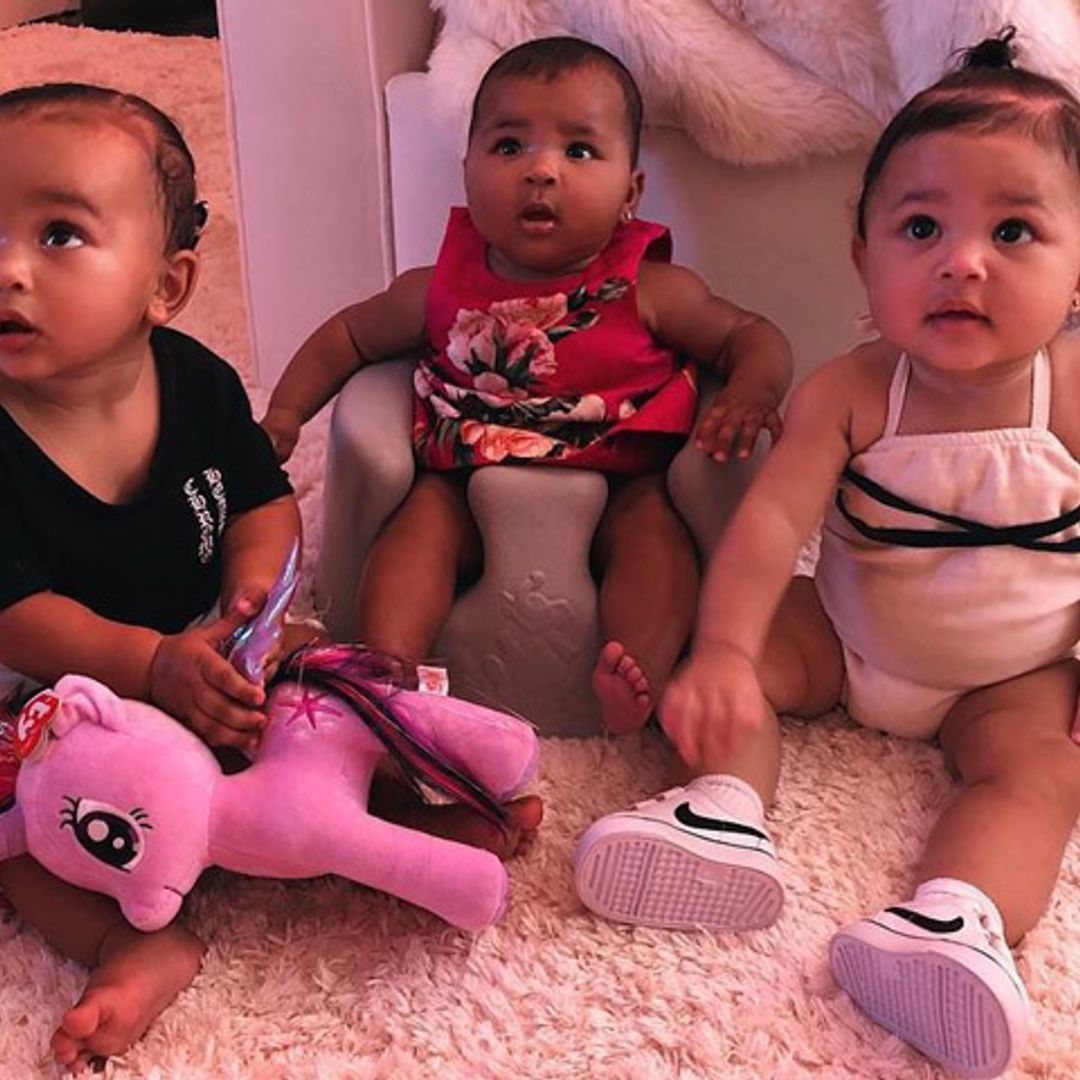 La nueva generación de las Kardashian ya pisa fuerte en las redes sociales