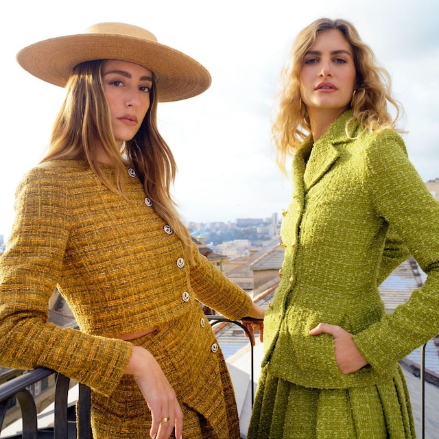 Giorgina y Sveva clavarino FASHION 149