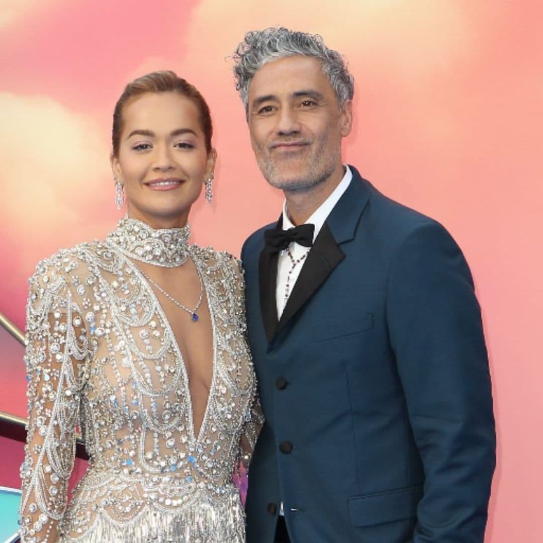 ¿Se han casado Rita Ora y Taika Waititi en Londres?