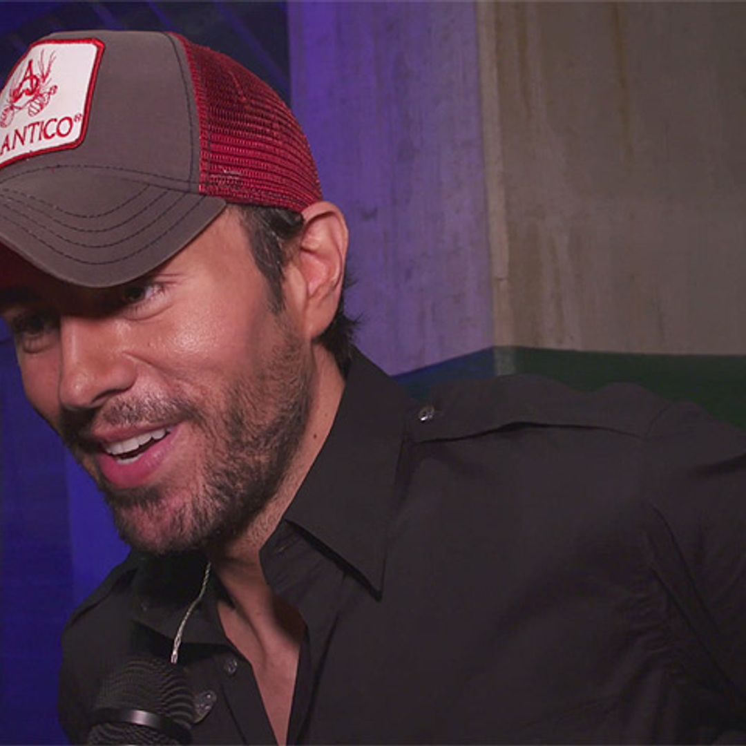 Así vivió Enrique Iglesias los momentos previos a su comentado concierto en Santander