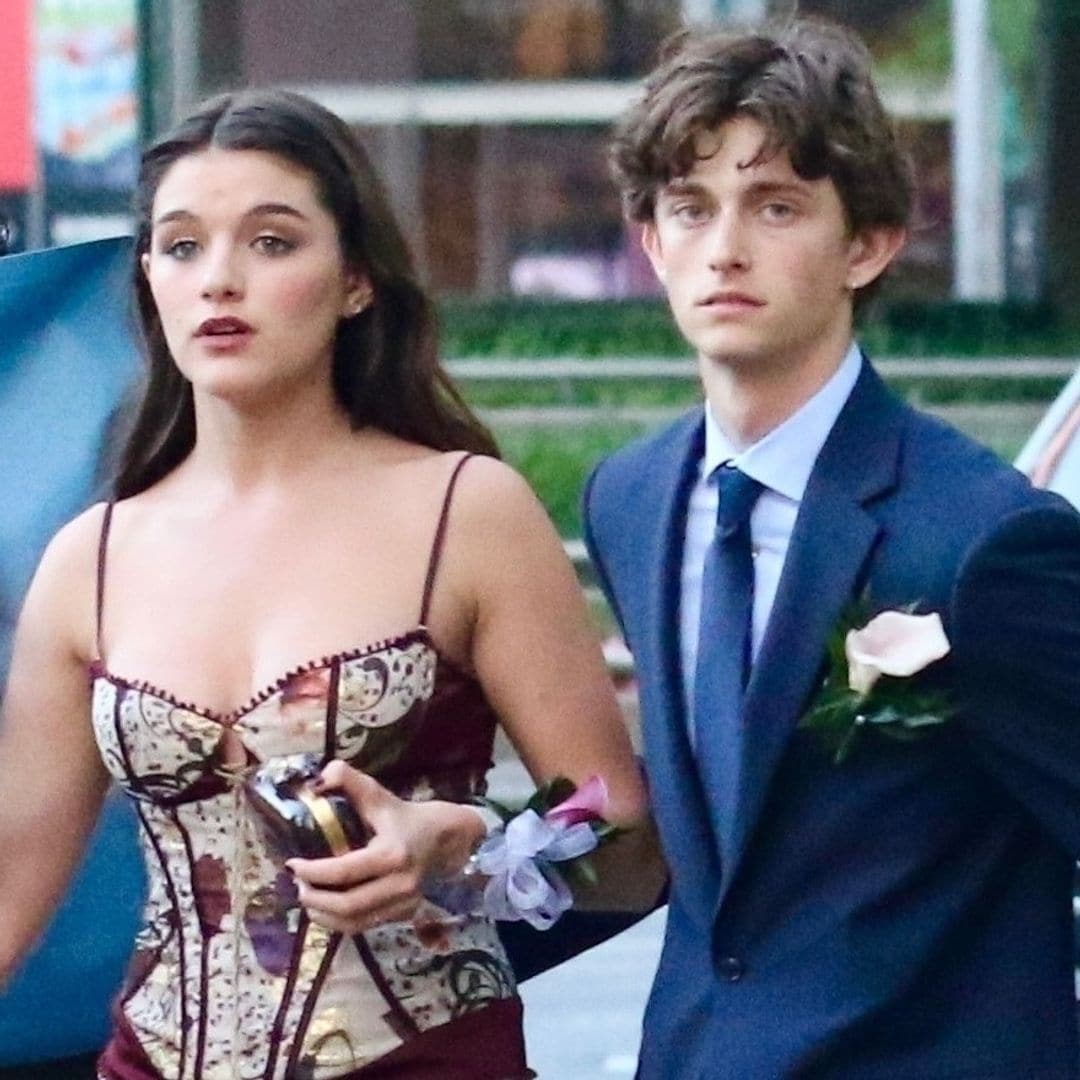 Toby Cohen, el posible novio de Suri Cruise, quien la acompañó a su baile de graduación