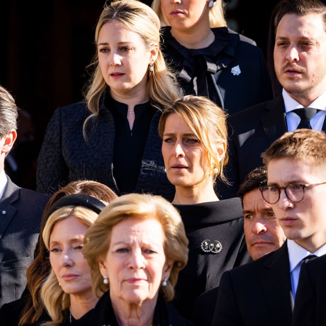 Tatiana Blatnik habla de las 'noches de insomnio' por el funeral del rey Constantino y de la unión familiar
