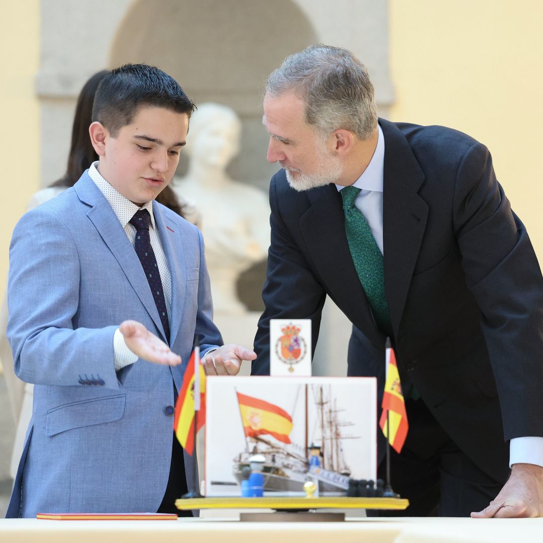 La princesa Leonor, protagonista del concurso '¿Qué es un Rey para ti?': de un excelente retrato a detalladas maquetas
