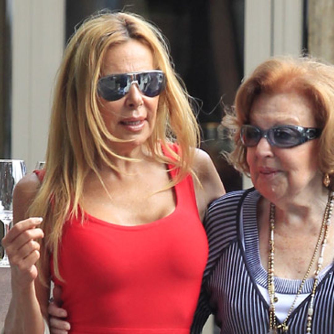 La madre de Ana Obregón, hospitalizada a causa de un derrame cerebral
