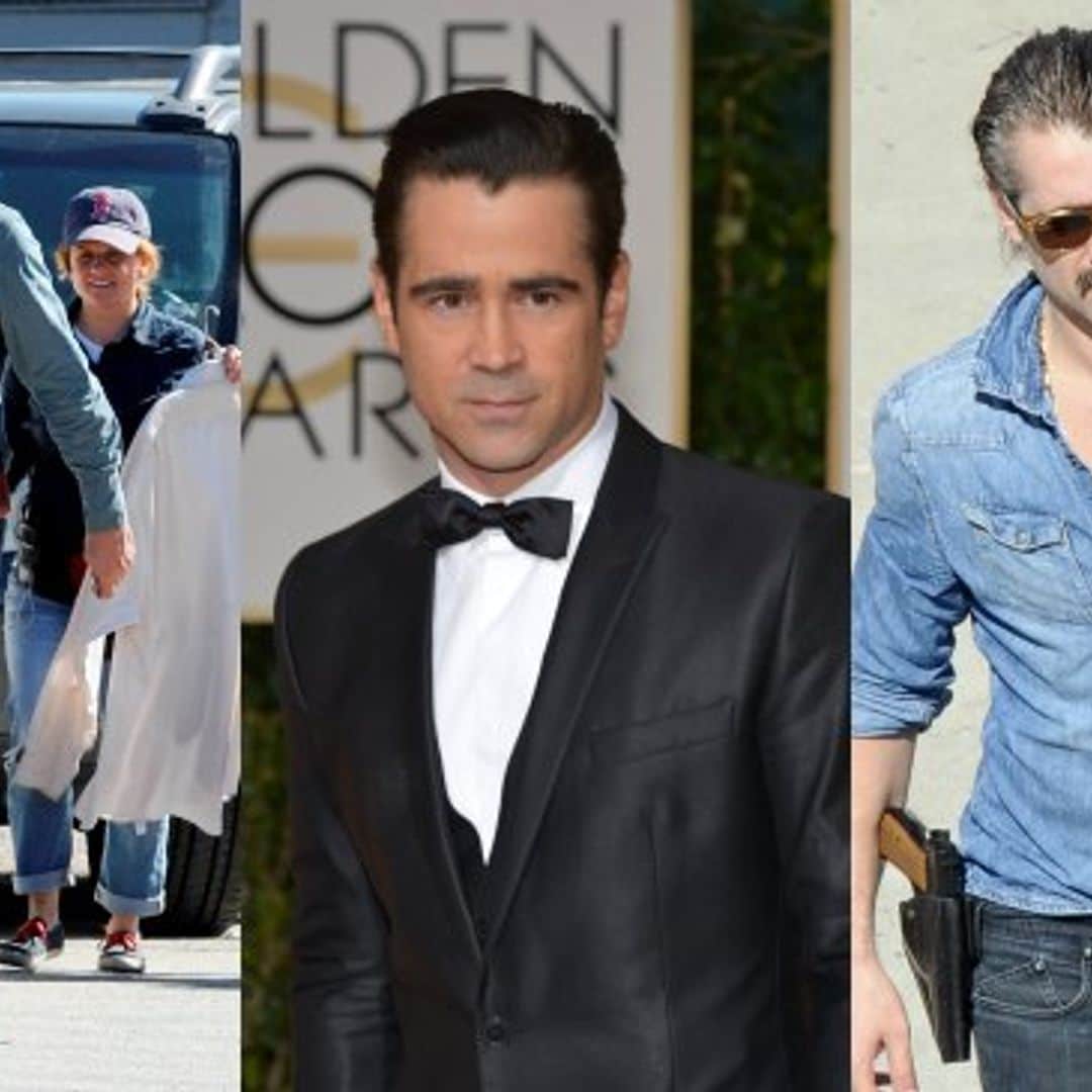 Colin Farrell y otros bigotes icónicos