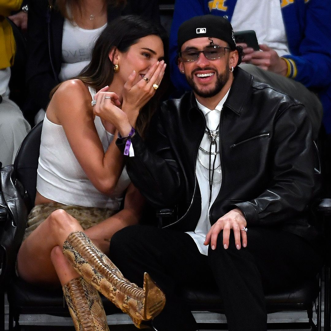 Bad Bunny y Kendall Jenner 