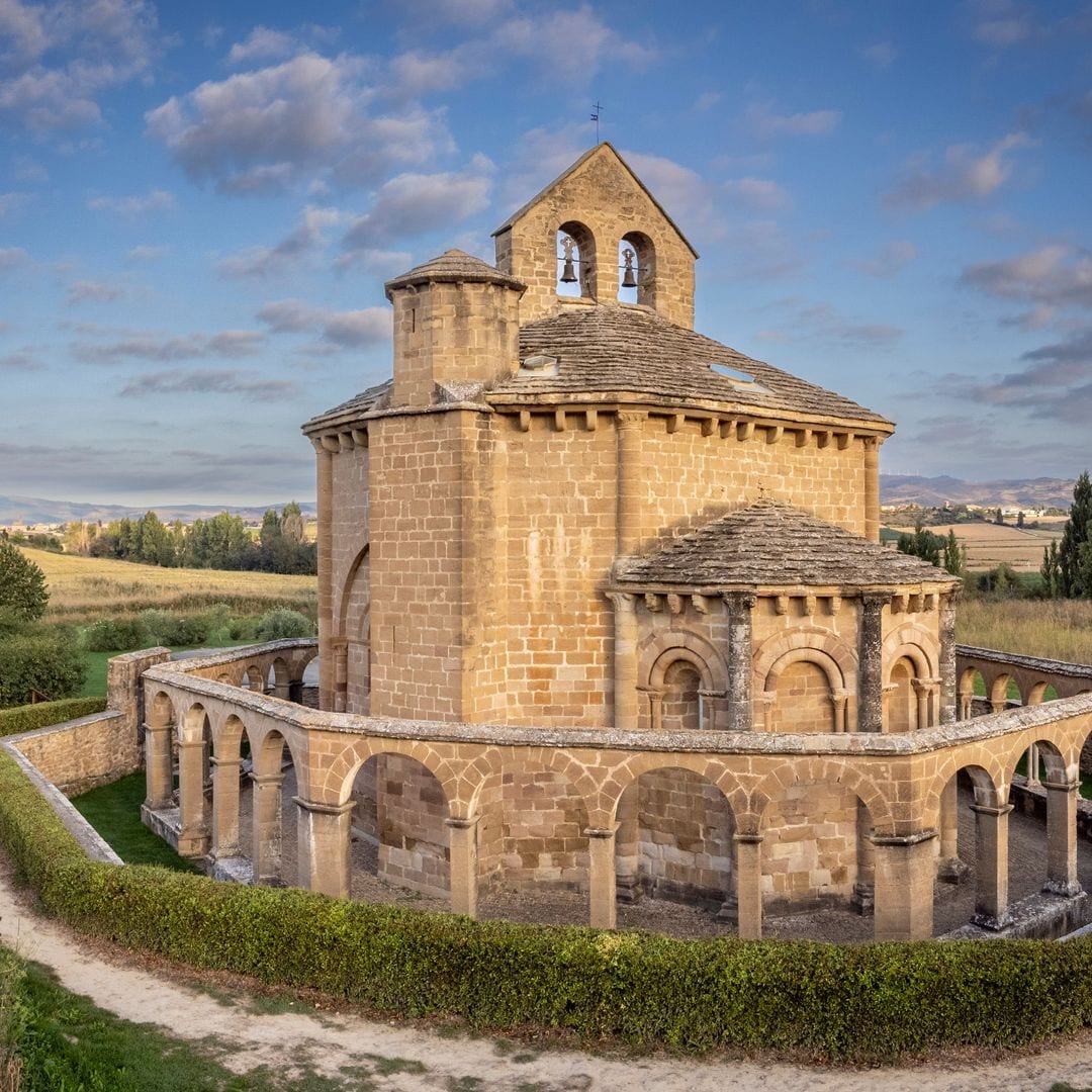 Ermita de Santa María de Eunate, Navarra