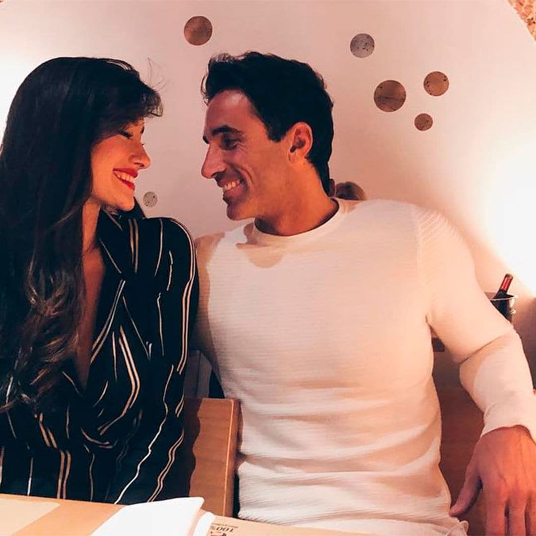 Hugo y Adara, así se gestó una historia de amor ¿rota?