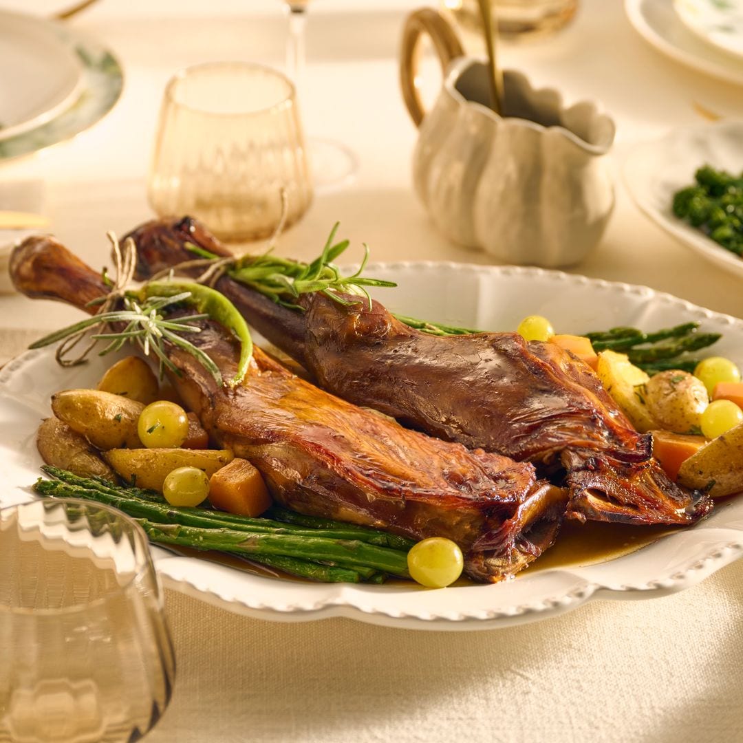 Olvídate de pasar horas en la cocina: tu menú navideño de ensueño (y ‘premium’) listo para disfrutar
