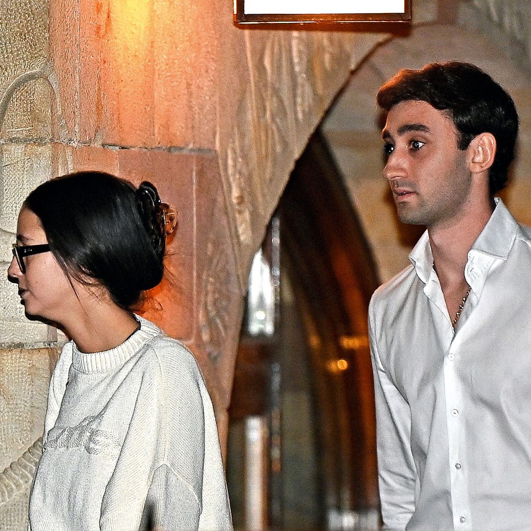 Victoria Federica junto a su novio, Jorge Navalpotro