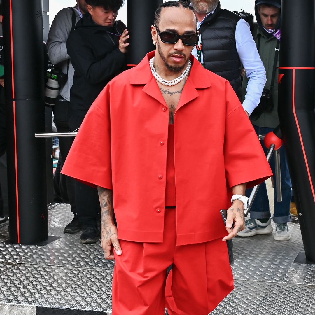Lewis Hamilton es el nuevo embajador y colaborador de una importante marca de moda