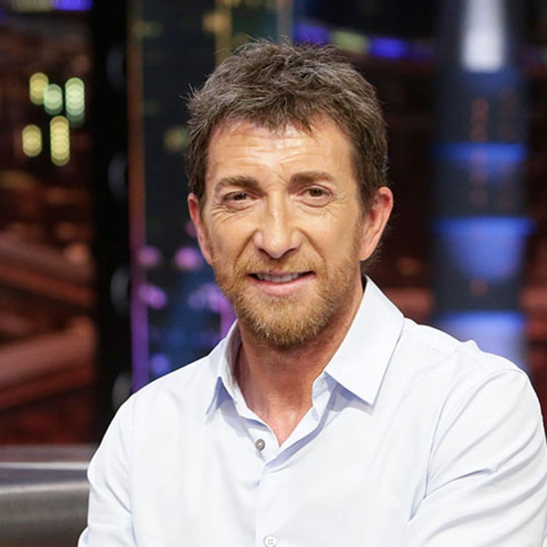 A pocos días de volver al trabajo, Pablo Motos enseña su camerino